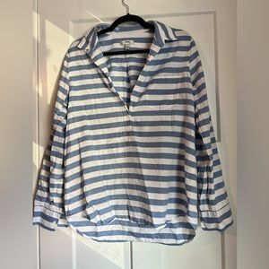 J. Crew Nautical Boat Inspired Top